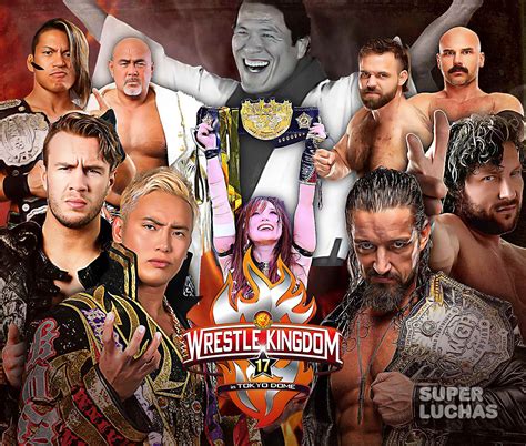 Previo Wrestle Kingdom 17 | Superluchas