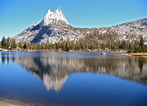 Cathedral Lakes, John Muir Trail, Yosemite National Park, California