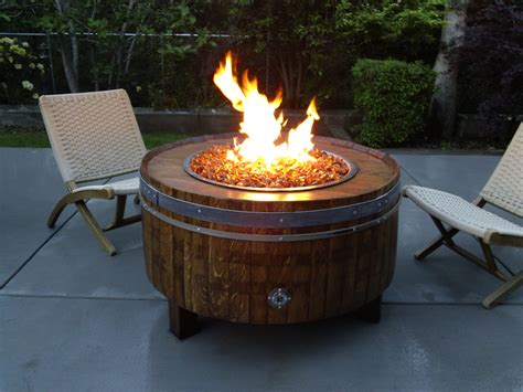 Propane Deck Fire Pit | FIREPLACE DESIGN IDEAS