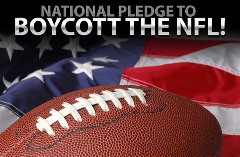 NFL Boycott Will Continue Until Anthem is ‘Properly Honored Again’