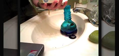 How to Easily clean your bong « Housekeeping :: WonderHowTo