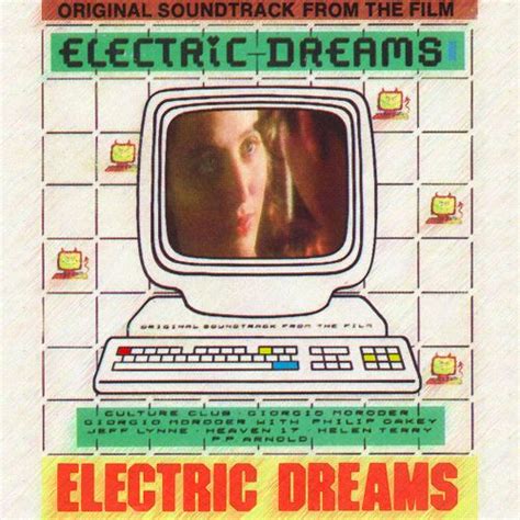 Electric Dreams, soundtrack | Soundtrack, Cd, Culture club