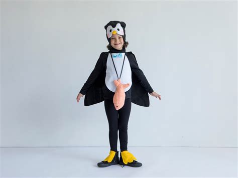 Penguin Costume for Kids - Etsy