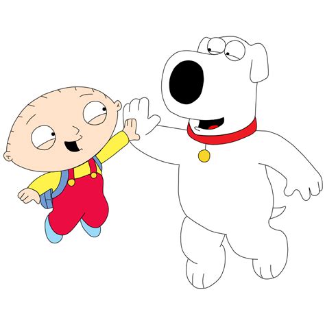 Stewie And Brian Hi Five by Mighty355 on DeviantArt