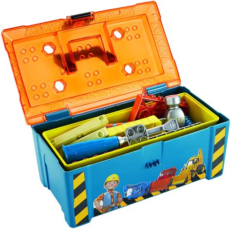 Buy Fisher-Price Bob the Builder, Deluxe Tool Box Online at desertcartUAE