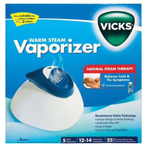 Buy Warm Steam Vaporizer 1 ea by Vicks Online | Priceline