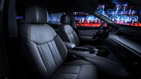 Audi unveils e-tron quattro electric SUV's interior | Electrek