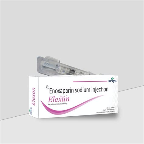 Enoxaparin Injection Bulk Drugs Exporter | Enoxaparin Injection Supplier