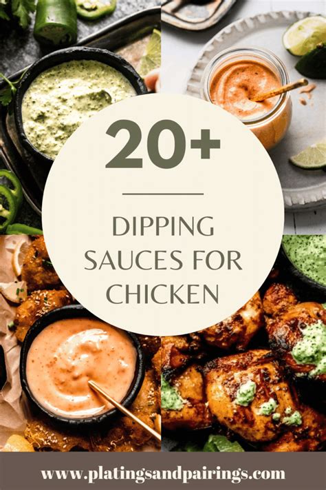 20+ BEST Chicken Dipping Sauces (Easy Recipes!)