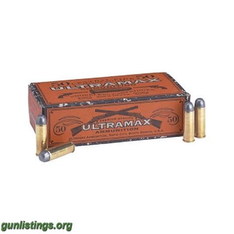 Gunlistings.org - Ammo 38 Long Colt FACTORY Ammo.