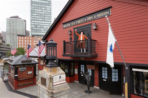 Boston Tea Party Ships and Museum (Massachusetts) – The History Mom