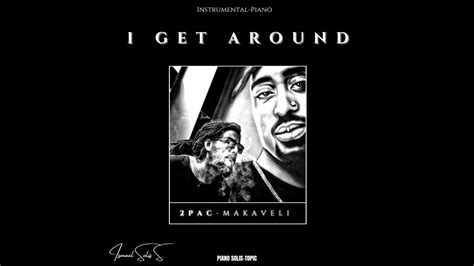 2pac- I Get Around- Instrumental Piano- PIANO SOLIS TOPIC - YouTube