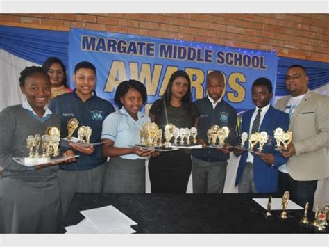 Margate Middle School rewards hard work – South Coast Herald