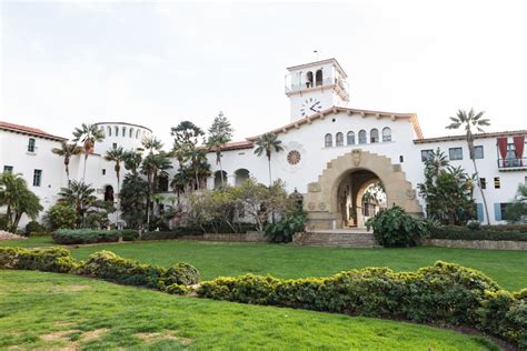 On the Grid : Santa Barbara County Courthouse