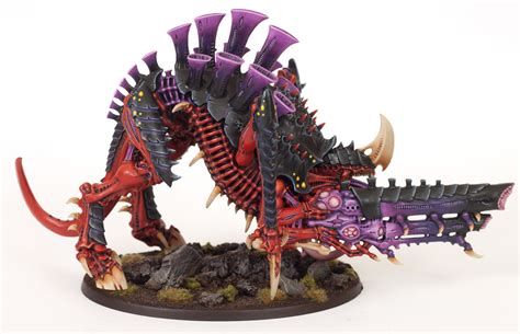 Showcase: Tyranid Tyrannofex - Tale of Painters