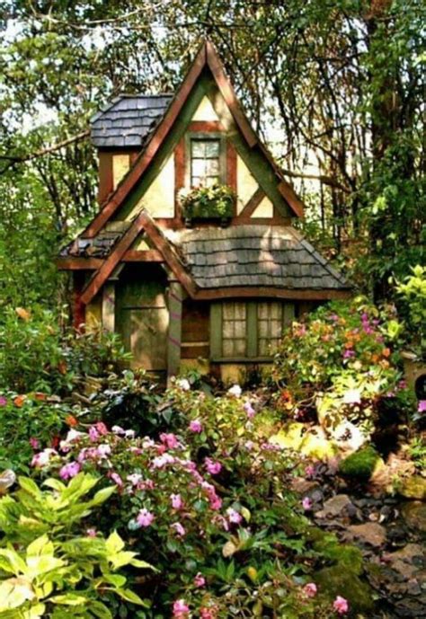 Pin by Diane Brassard on Cottages so cute | Fairytale cottage, Fairytale house, Storybook cottage