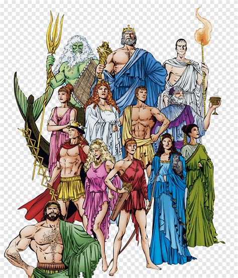 Free download | Greek Gods and Goddesses, Zeus Ares Hera Ancient Greece ...