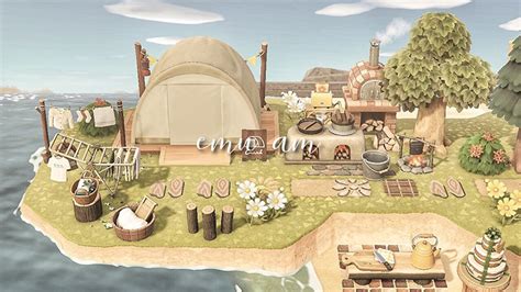 20 ACNH Campsite Design Ideas For Inspiration – FandomSpot