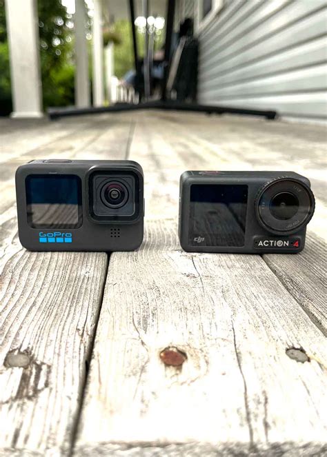 GoPro Hero11 Black vs DJI Osmo Action 4: All Specs Compared ...