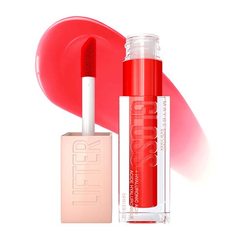 Maybelline New York Lifter Gloss Hydrating Lip Gloss with Hyaluronic ...