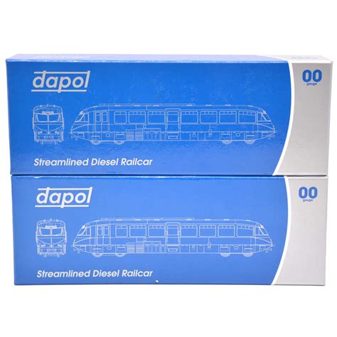 Lot 233 - Two Dapol OO gauge model railway Streamlined