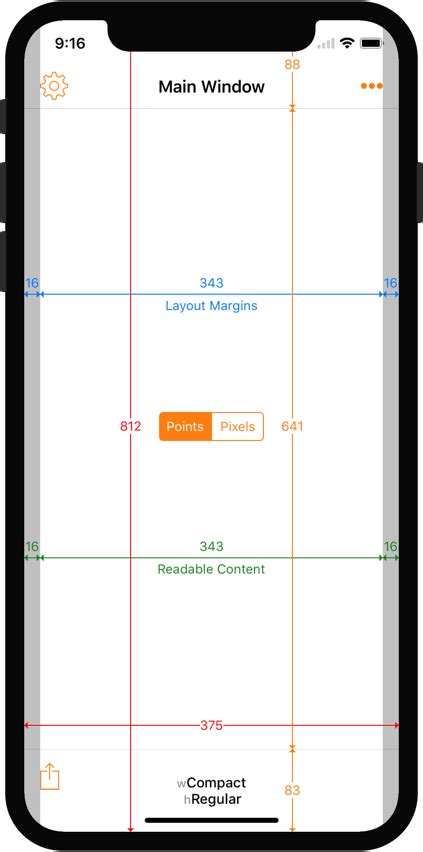 How iOS Apps Adapt to the iPhone X Screen Size – Geoff Hackworth – Medium