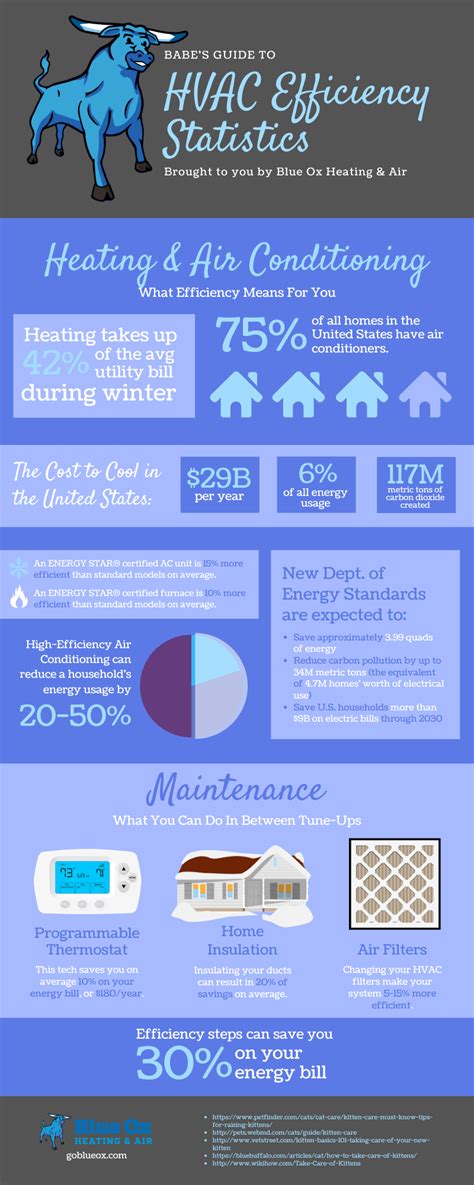 Babe’s Guide to HVAC Efficiency Statistics | Blue Ox Heating & Air | AC ...