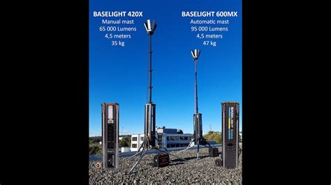 Baselight is a new kind of light tower - YouTube