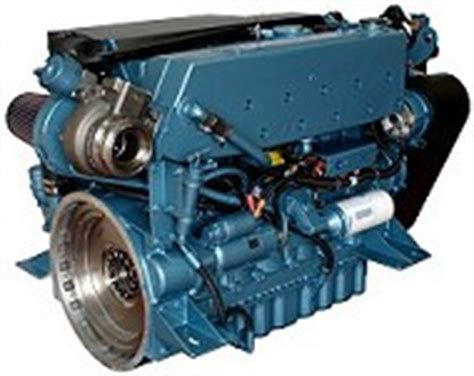 Perkins M300C Marine diesel engine 300hp - French Marine Motors Ltd
