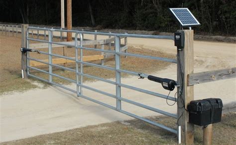 Solar Gate Openers: The Different Types and Benefits - WholeStory