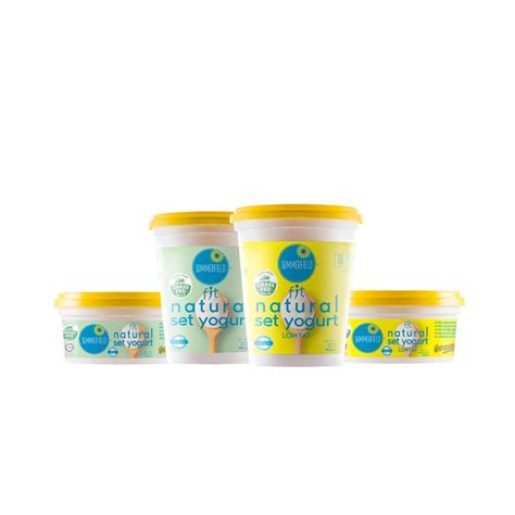 Summerfield Low Fat Natural Yogurt – 900g