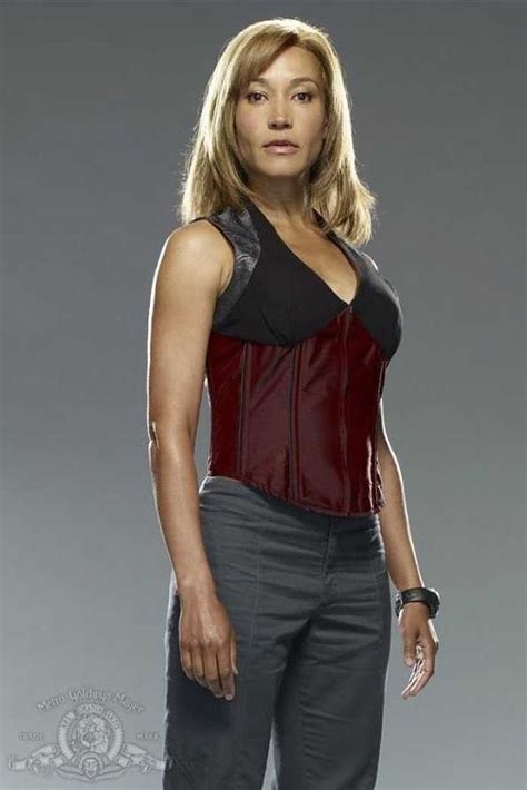 Rachel Luttrell as Teyla Emmagan | Stargate Atlantis 2004-2009 ...