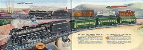 Lionel illustrated catalog of sets and accessories. | Toy train, Lionel trains, Train