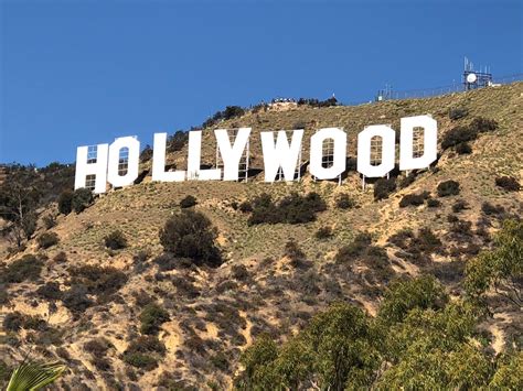 Hollywood Sign Wallpapers - Top Free Hollywood Sign Backgrounds - WallpaperAccess