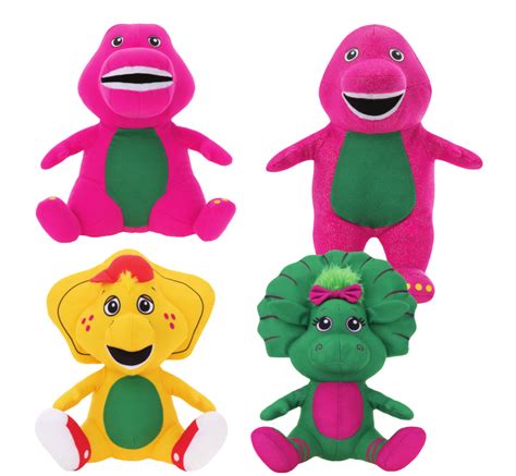 Barney and Friends, 4 Asst. 7″ @$4.50 ea – World Plush Inc.