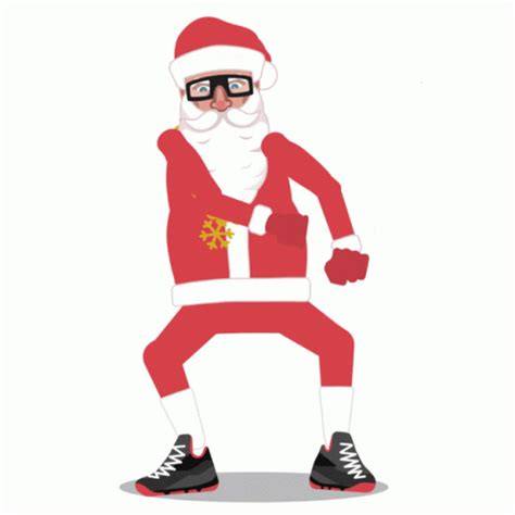 Dancing Santa Meme Animation GIF | GIFDB.com