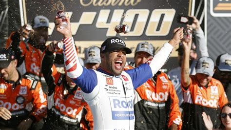 Bubba Wallace wins Hollywood Casino 400 at Kansas Speedway