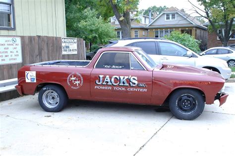 1966 Chevy El Camino Drag Race Car - Used Chevrolet El Camino for sale ...