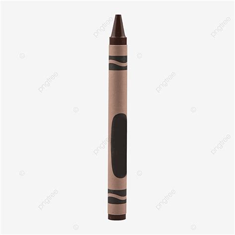 Brown Crayon Clipart Vector, Brown Painting Crayons, Brown, Crayon, Painting PNG Image For Free ...