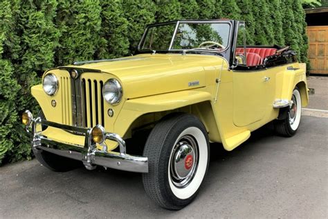 1949 Willys-Overland Jeepster for sale on BaT Auctions - sold for ...