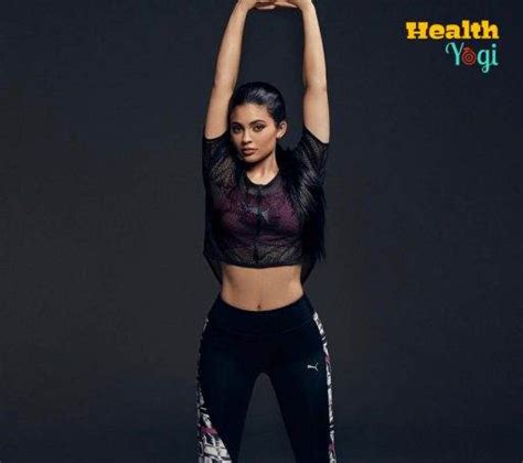 Kylie Jenner Workout Routine And Diet Plan - Health Yogi