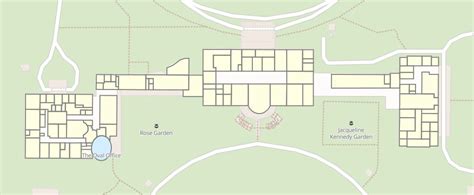 White House Oval Office Floor Plan