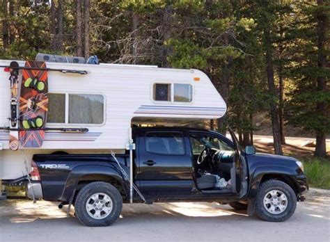 Share 96+ about toyota tacoma bed camper super hot - in.daotaonec