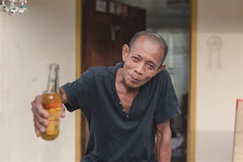 A Chummy Old Male Offers A Sip Of His Beer Tagayan Or Tagay A Ritual Of Camaderie A Local Man ...