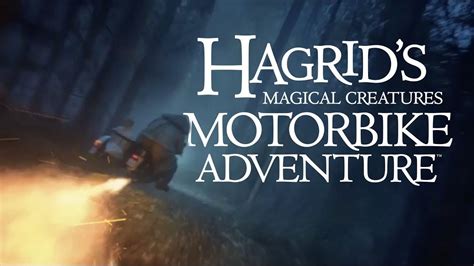 Thrillnetwork | Hagrid's Magical Creatures Motorbike Adventure | Trailer