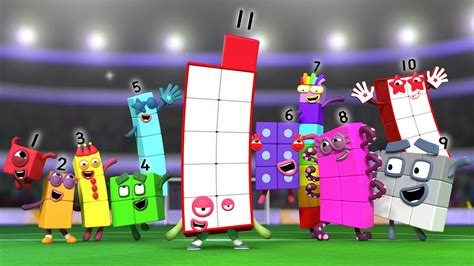 Numberblocks - Series 3: Eleven - Signed - BBC iPlayer