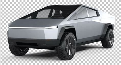 Tesla Cybertruck PNG Image in 2024 | Tesla, Tesla car, Png