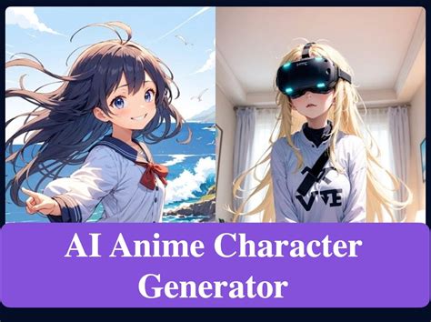 Design Your Own Anime Characters with AI