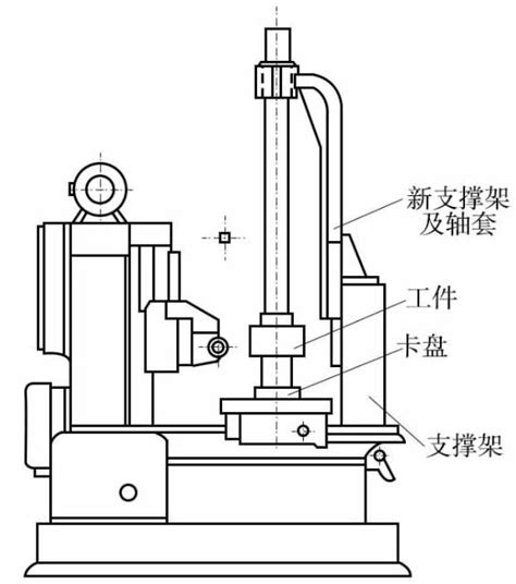 Modification of long gear shaft machined by gear hobbing machine – ZHY Gear