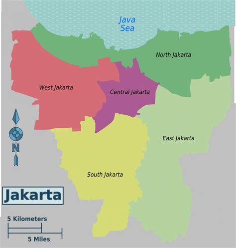 Map Of Jakarta Selatan Maps Of The World - vrogue.co